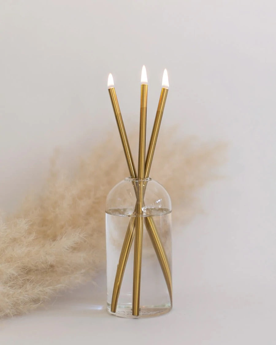 Everlasting Candle Vessels