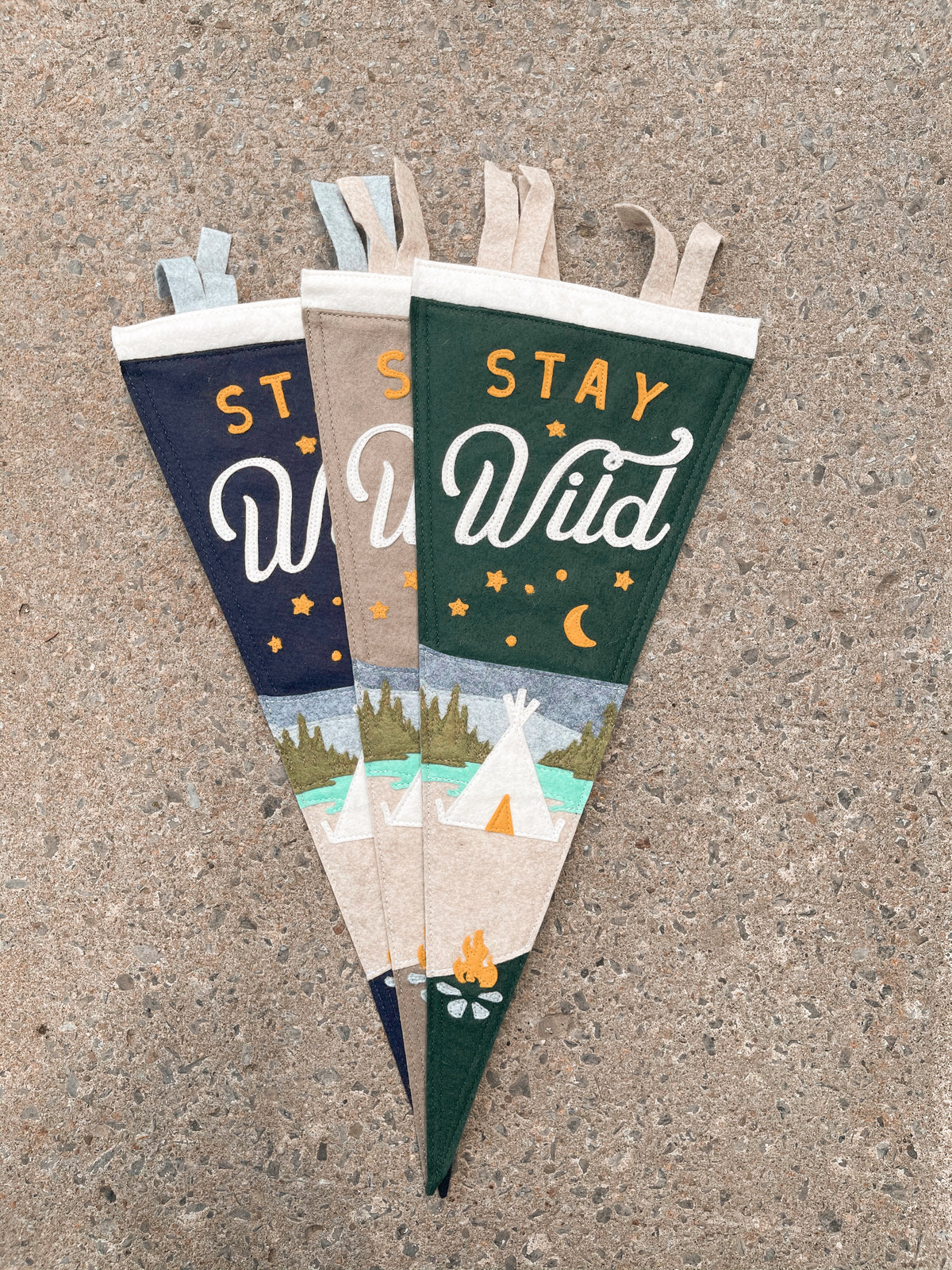 Stay Wild Pennant