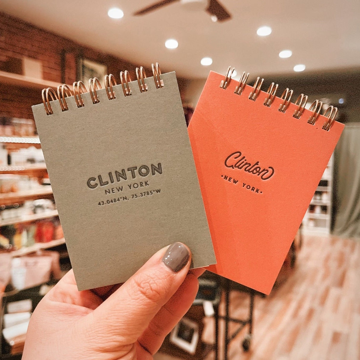 Clinton Mini Jotter Notebook