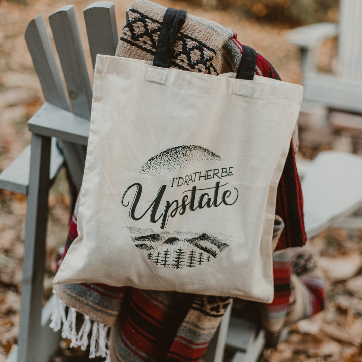 I’d Rather Be Upstate Tote