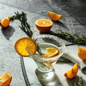 Orange Cocktail Garnish